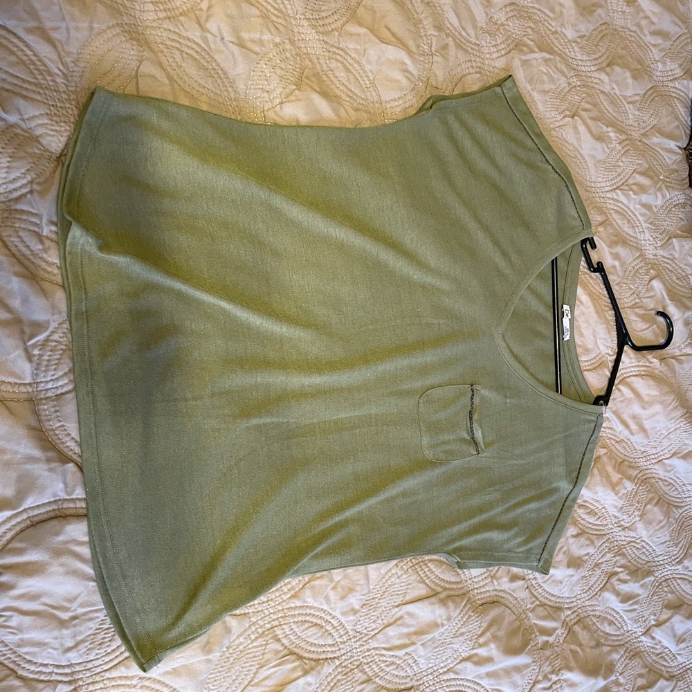 V- neck T shirt